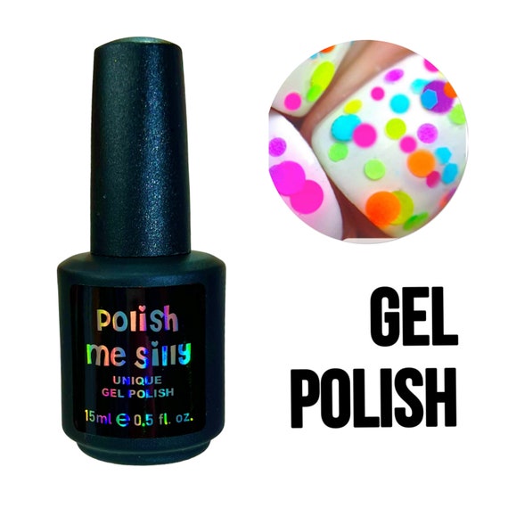 Crystal polish] I used a nail polish buffer bloc to polish an