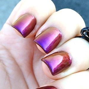 Mega Multichrome (Vixen)  Multi-Color Shifting Polish:  Custom-Blended Glitter Nail Polish / Indie Lacquer / Polish Me Silly