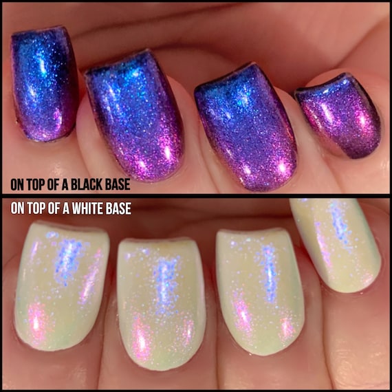 ジェルネイル用UV LEDクローム UV LED ジェルネイルポリッシュ