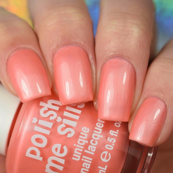 Share 191+ light peach color nail polish super hot