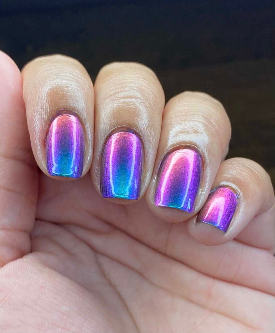 Paradise by Polish Me Silly Oil Slick Mega Multichrome - Etsy Paradise by Polish Me Silly Oil Slick Mega Multichrome - Etsy