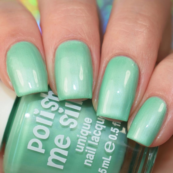 OPI® Taurus-t Me. Mint Green Gel Nail Polish