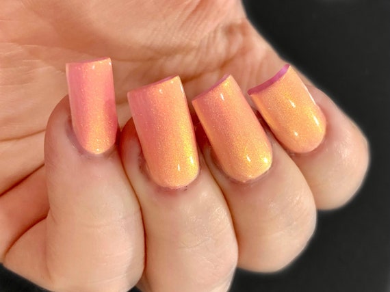 Neon French Nails Are Pop Of Color Your Summer Manicure Needs