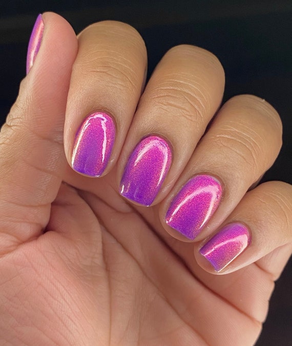 NAILS | Purple Glitter Gradient with Nicole by OPI | Cosmetic Proof |  Vancouver beauty, nail art and lifestyle blog