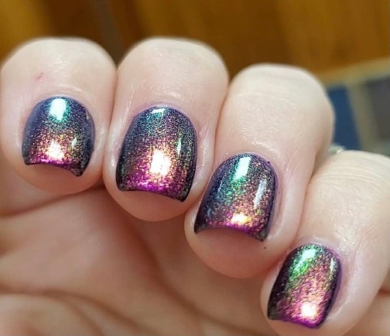Glitter multicolor - Kharma Nail