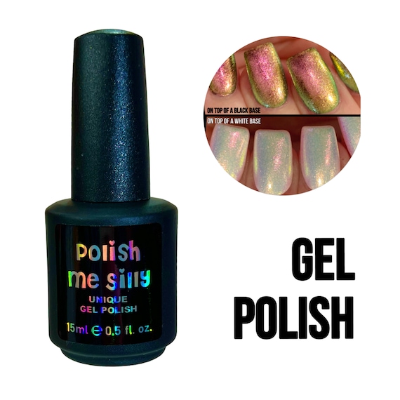 Fairy glow nail clearance polish