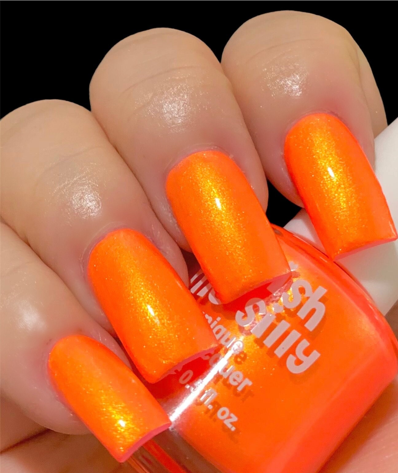 Neon Orange Gel Polish for Summer Time Color Toes Halloween Nail Art –  AIMEILI GEL POLISH