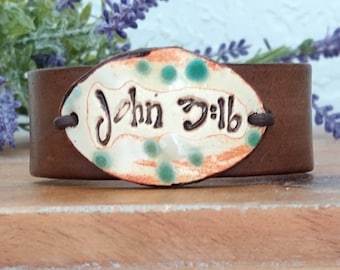 John 3:16 Bracelet, Bible Verse Bracelet, Christian Jewelry