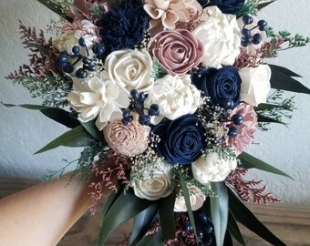 Wood Flower Arrangments The Flowers By Stelladesignsshop On Etsy