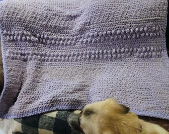 Growing Up Blanket Pattern