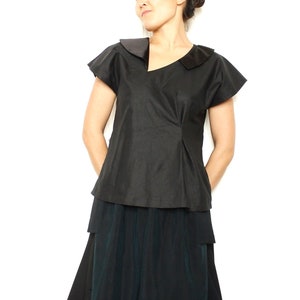 PDF Pattern and sewing instruction blouse &quot;ANTWOORD&quot;