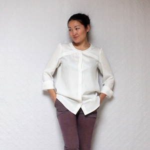 Pattern  blouse   &quot;TIIM&quot;
