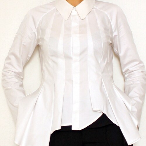 Pattern and Sewing Instruction for White Shirt - Etsy