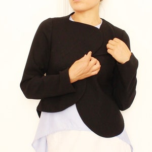 PDF Pattern  jacket  &quot;STORY&quot; with sewing instruction