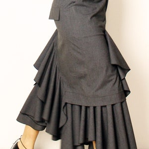 PDF sewing pattern and sewing instruction skirt "SASHA "