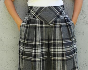 PDF Pattern for comfortable pant  "WIDE"  as instant download