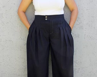 PDF Pattern for woman pant   "DAVID"