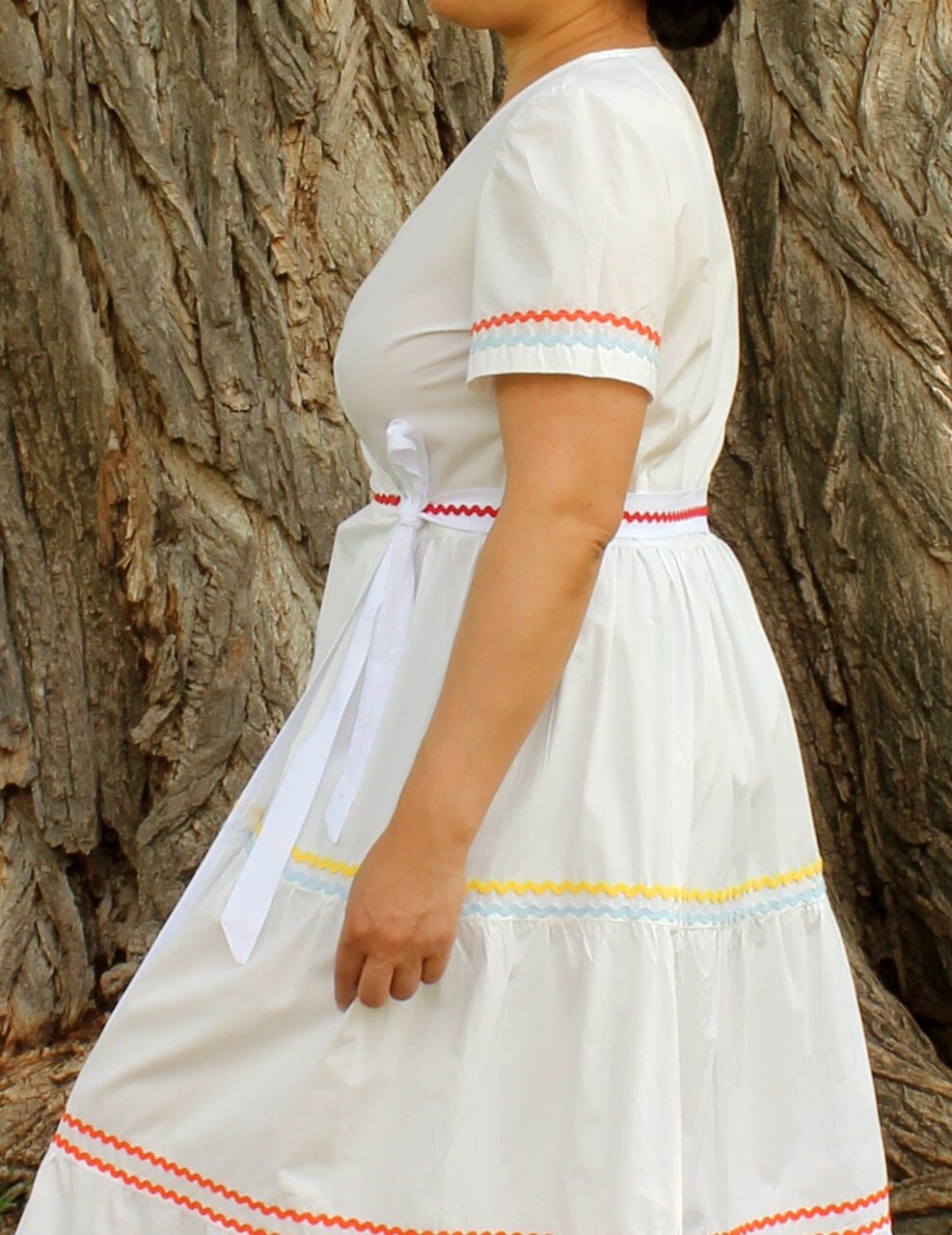 Pattern Wrapdress 