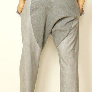 Pattern for dropcrotch pant  &quot;DALLAS&quot;  as instant download