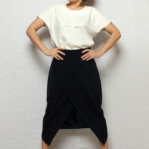 Pattern  blouse  pdf ebook &quot;SOLO&quot;