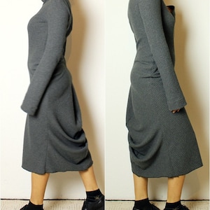 Pattern for long jerseydress "MOTHERS " as instant download
