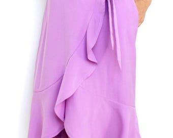 PDF sewing pattern and sewing instruction WRAP skirt "JACKSON "
