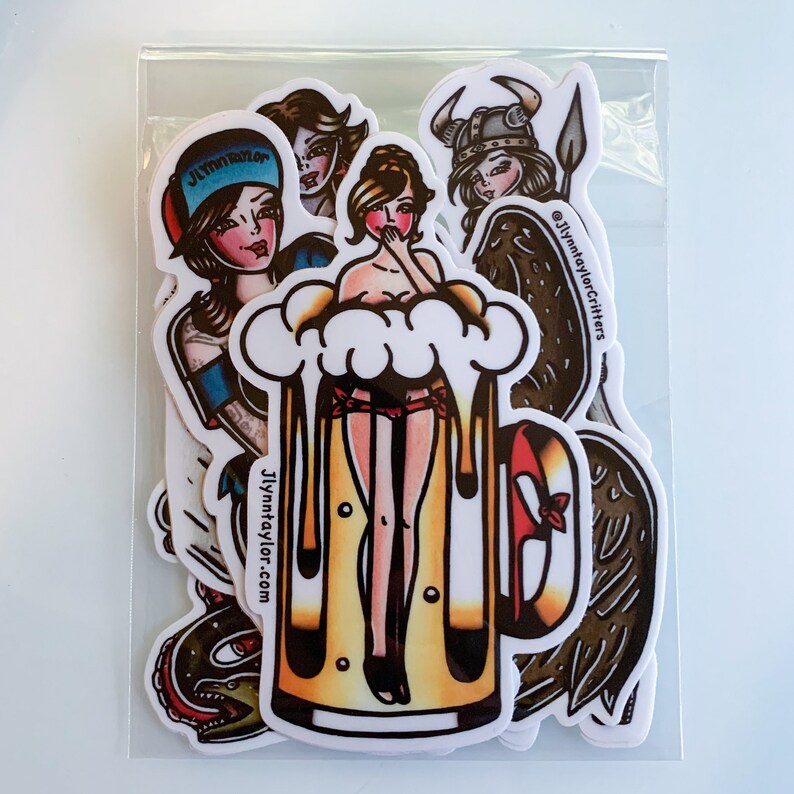 Surprise Sticker Pack