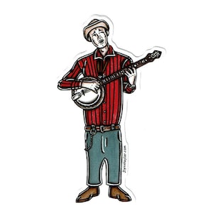 Stringbean Sticker (Sale)
