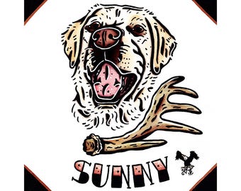 Pet Portrait Commission (Sale)