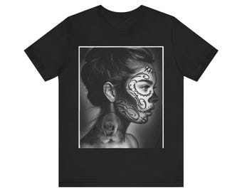 Unisex jersey-tröja med kort ärm