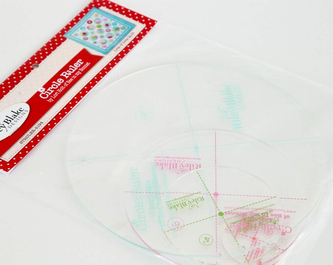 Circle Ruler/templates - Etsy