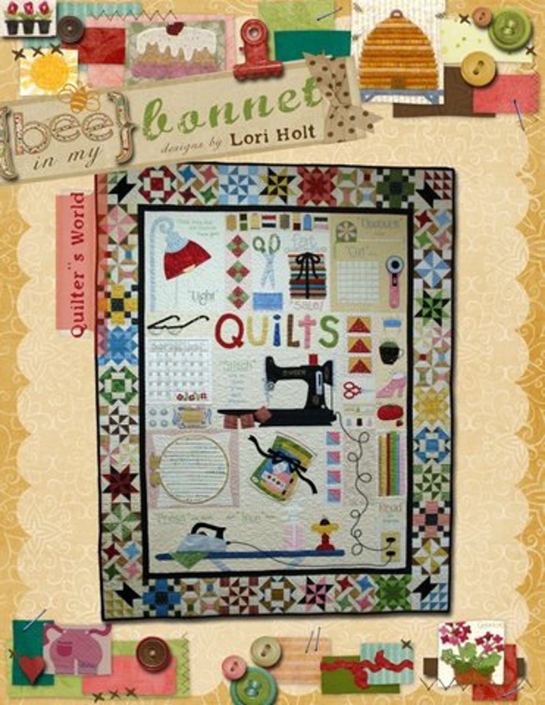 Quilter's World Etsy