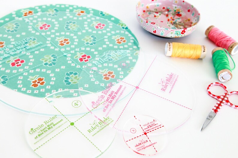 Circle Ruler/templates Etsy Circle Ruler/templates Etsy