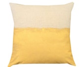 Coussin, housse de coussin, coussins/couverture, oreiller Throw - moitié or