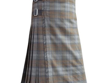 Black Watch Weathered Tartan Kilt