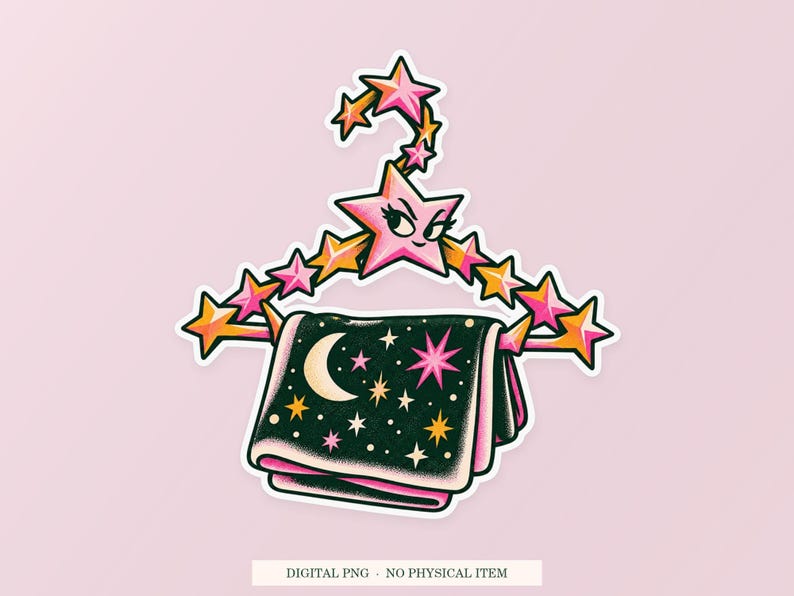 Appendiabiti a forma di costellazione PNG, clipart fantasiosa, download digitale trasparente immagine 1
