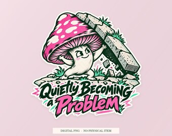 Problème qui se profile (PNG), illustration fantaisiste, téléchargement numérique transparent