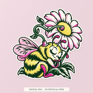 Daisy Solar Charger PNG, Whimsical Clipart, Transparent Digital Download image 1