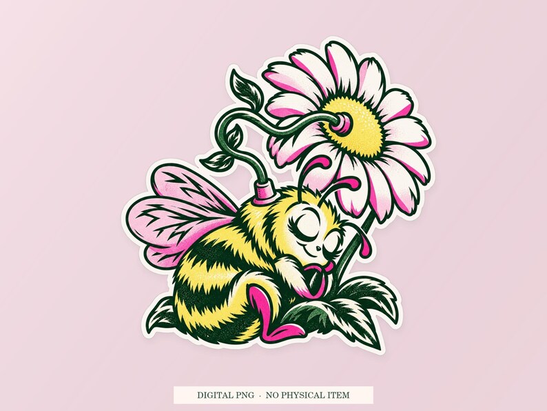 Daisy Solar Charger PNG, Whimsical Clipart, Transparent Digital Download image 1