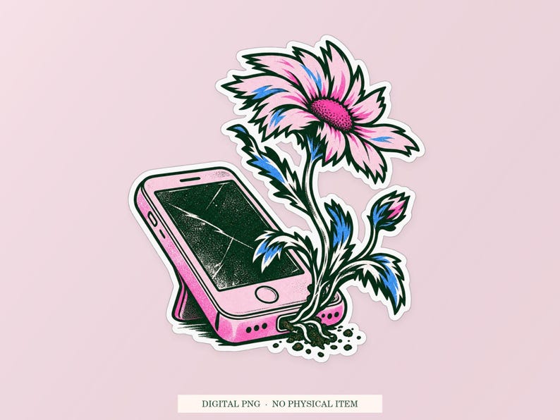Compostagem de celular PNG, Clipart divertido, Download digital transparente imagem 1