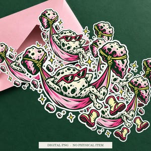 Gravity Lunch Break displayed on an envelope with a green background. Digital mockup, no physical item included.