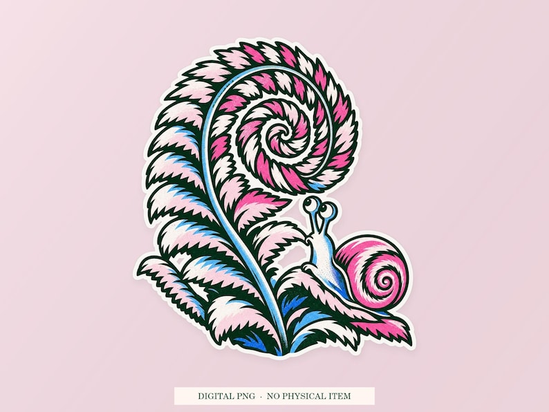 Empreinte digitale de fougère (PNG), clipart fantaisiste, téléchargement numérique transparent image 1