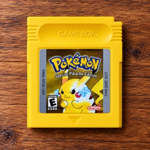 Gameboy color pikachu - Etsy 日本