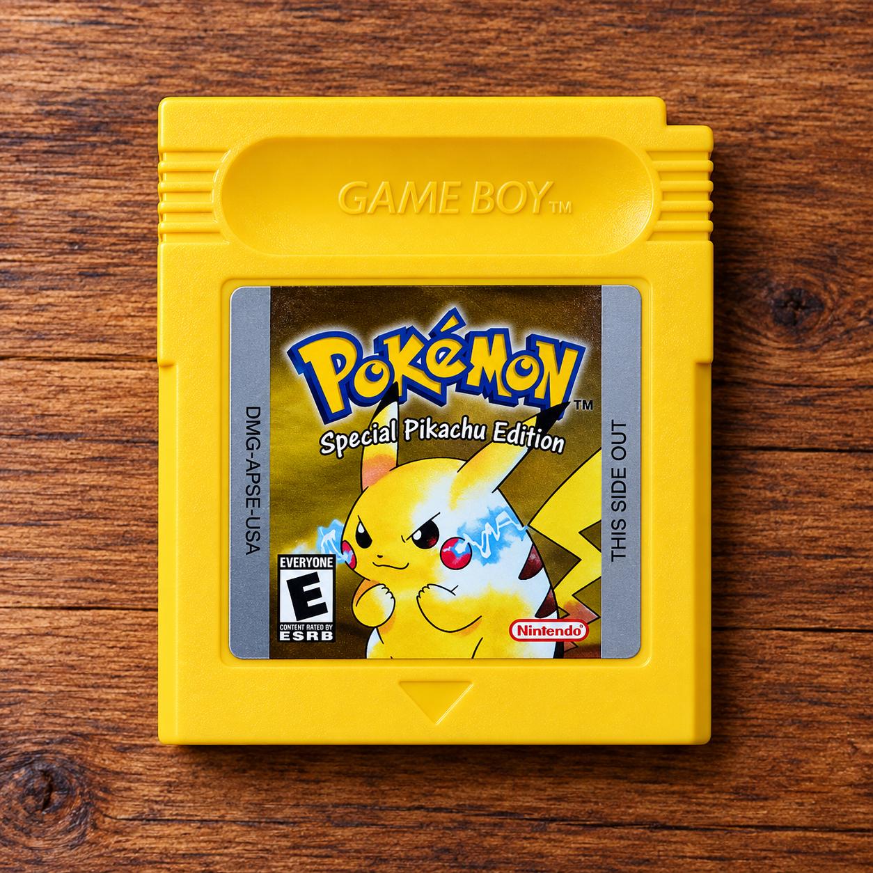 Gameboy color pikachu - Etsy 日本