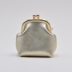 Leder Kiss Lock Geldbörse, AirPods Case, Metallrahmen Geldbörse, Schmuck Aufbewahrungstasche, Minimalistische Gold Geldbörse, Geschenke für sie