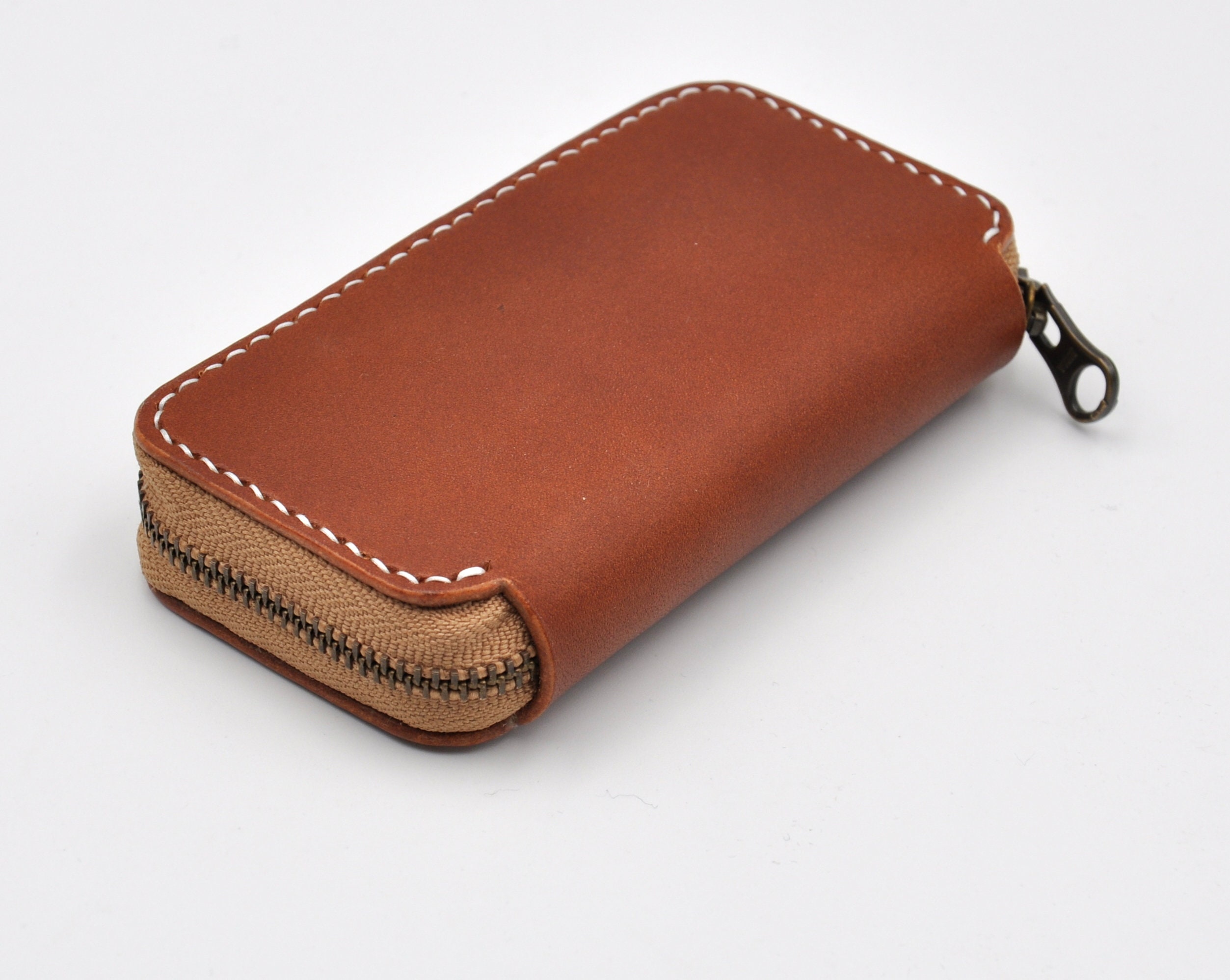 Leather SD Card Zipper Wallet ,SD Card Holder Storage Case Zipper Bag ...