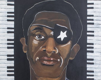 James Booker a Limited Edition Print of the Original Painting