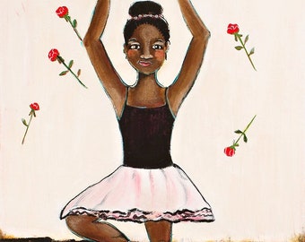 Ballerina Limited Edition Art Print