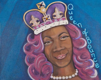 Big Freedia, The Queen of Bounce Art Print