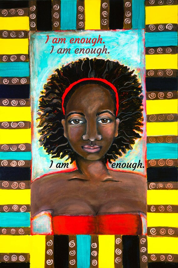 AFRICAN WOMEN ART PRINT African American Poster 24x36